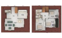 147 m² Casa Prefabricada