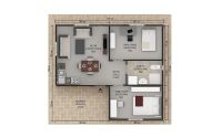 49 m² Casa Prefabricada