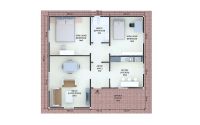 82 m² Casa Prefabricada