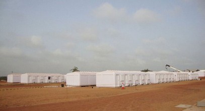 Karmod completó Campamento de Trabajo para 250 trabajadores en Somalia