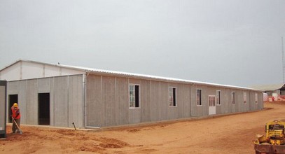 Campamento Prefabricado para Mineria en Senegal