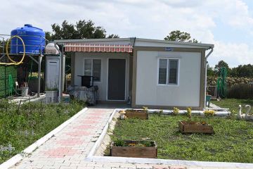 Bulgaria casas con contenedores