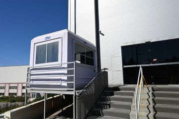 casetas de vigilancia portatiles