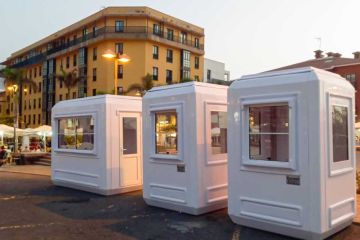 Cabinas de control casetas vigilancia