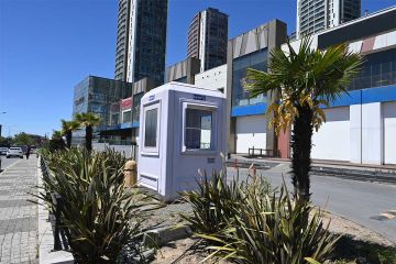 casetas de guardia chile