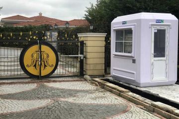 garitas de seguridad precios