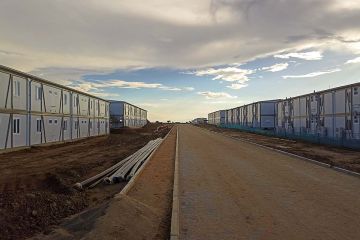 Canil Container para-Fins Militares