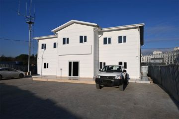 Edificios sanitarios