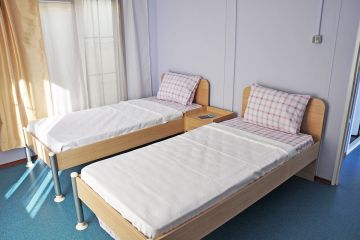 Edificios sanitarios