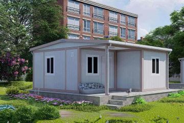 42 m² Contenedor Hogar