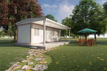 35 m² Contenedor Hogar