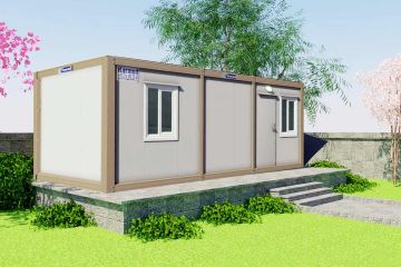 21 m² Contenedor Hogar